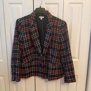 Women’s Bar III Plaid Suit Jacket